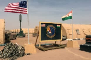 Russian forces enter base where US troops remain in Niger