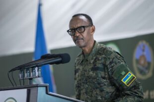 Rwandan government denies backing rebels linked to Burundi attack