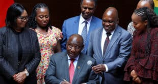 South African president signs controversial health bill