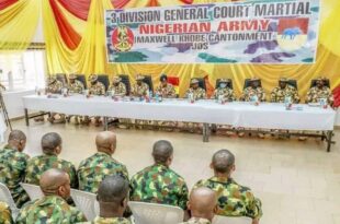 Two soldiers face trial in Nigeria for deadly air strike mistake