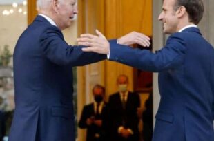 Joe Biden in France on June 5, 2024