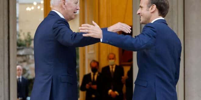 Joe Biden in France on June 5, 2024