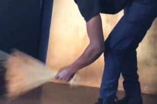 Man asked to sweep court for stealing purse