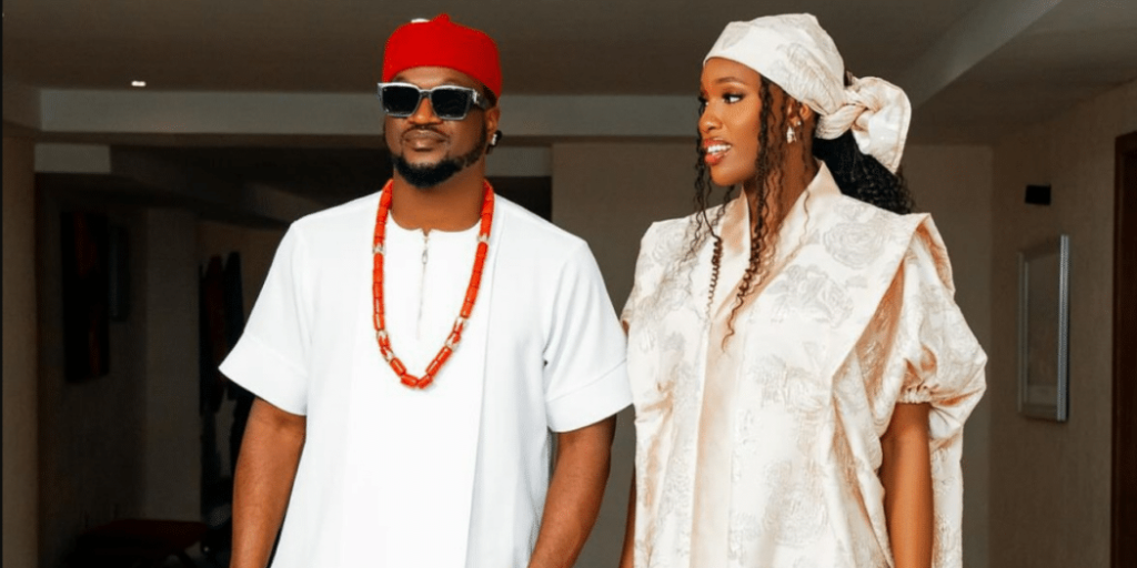 Wedding of Paul Okoye from P-Square