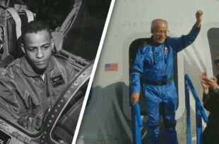 Man fulfils dream of becoming oldest person to reach space