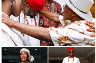 Wedding of Paul Okoye from P-Square