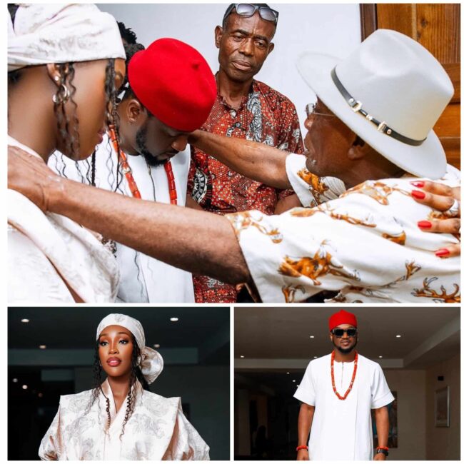 Wedding of Paul Okoye from P-Square