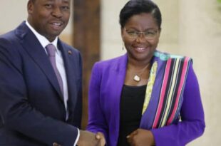 Togo: Victoire Tomegah-Dogbé has resigned