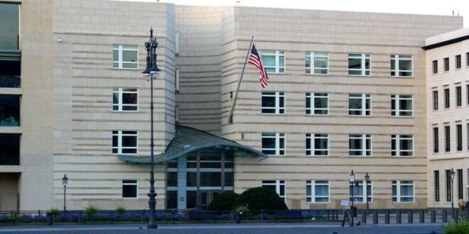 The reason for the closure of the US embassy in Togo