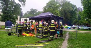 At least 18 people injured by lightning in park in Czech Republic