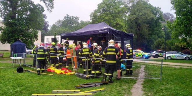 At least 18 people injured by lightning in park in Czech Republic