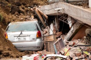 At least 7 dead, 22 injured in Ecuador after landslide