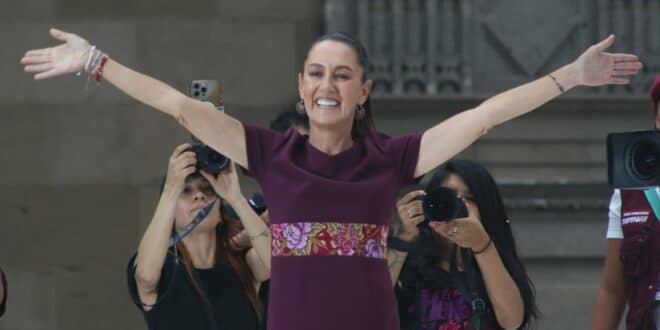 Who is Claudia Sheinbaum, elected first female president of Mexico?