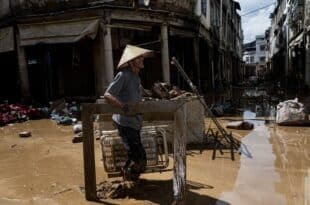 Dozens dead after landslide and torrential rain hits China