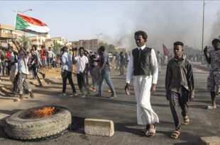 EU imposes sanctions on six Sudanese officials over civil war