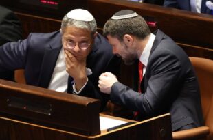 Israeli far-right ministers threaten to leave government