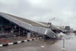 One dead, 8 injured after roof collapses at New Delhi airport