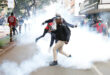 One killed and more than 200 injured during a demonstration in Kenya