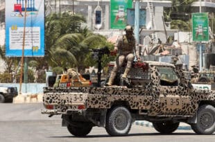 Somalia accuses Ethiopian soldiers of 'illegal' incursion
