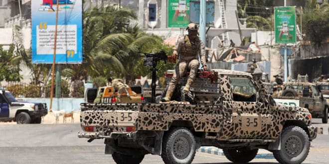 Somalia accuses Ethiopian soldiers of 'illegal' incursion