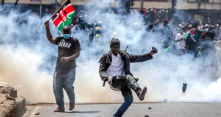 US authorities condemn violence between police and protesters in Kenya