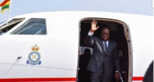 Akufo-Addo leaves for Korea