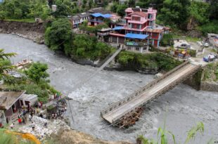 At least 14 dead in floods and landslides in Nepal