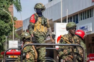 At least 60 arrested in Uganda anti-government protests