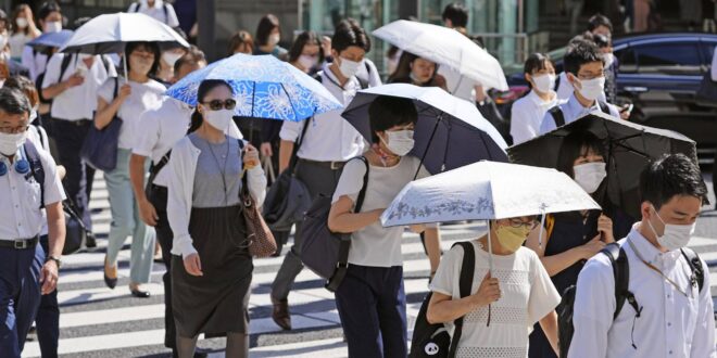 At least six deaths in 72 hours in Japan due to extreme heat
