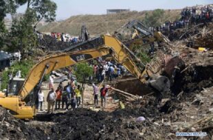 Death toll from Ethiopian landslides rises to 157