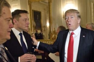 Elon Musk wants to donate $45 million a month to support Trump