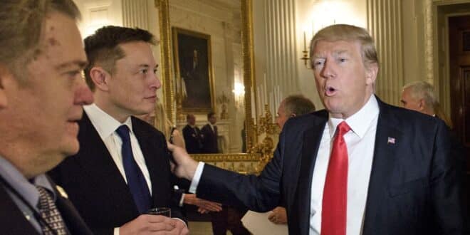Elon Musk wants to donate $45 million a month to support Trump