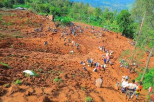 Ethiopian landslide's toll could jump to 500, UN says