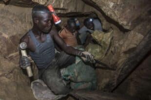 Five killed in gold mine collapse in northern Kenya