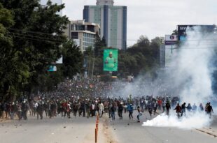 Kenyan activists call for more protests in Nairobi