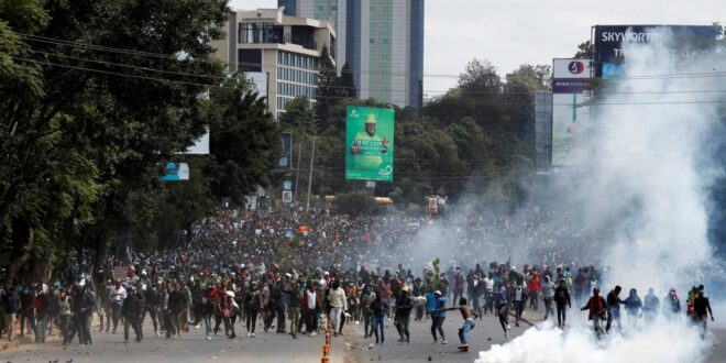 Kenyan activists call for more protests in Nairobi