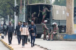 Kenyan court suspends ban on protests as authorities call for a halt