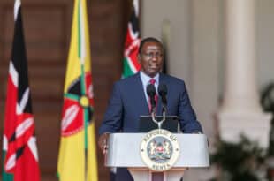 Kenyan leader appoints new government including opponents