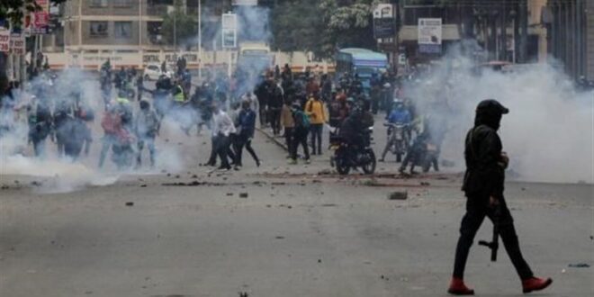 Kenyan police say no to protests in capital Nairobi