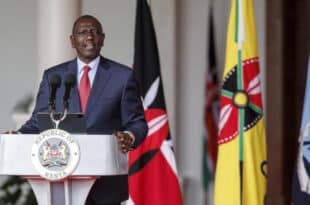 Kenyan president William Ruto sacks entire cabinet