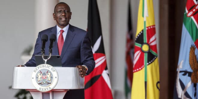 Kenyan president William Ruto sacks entire cabinet