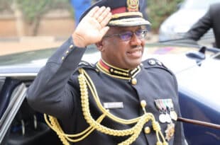 Kenya's police chief resigns after anti-tax protests