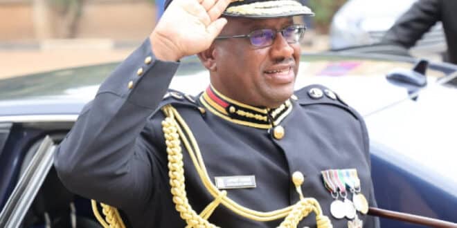 Kenya's police chief resigns after anti-tax protests