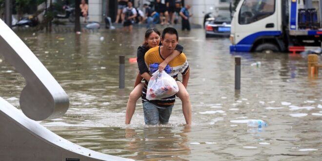More than 240,000 people evacuated due to torrential rains