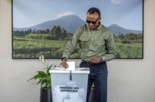 Provisional results declare Paul Kagame winner of Rwandan elections