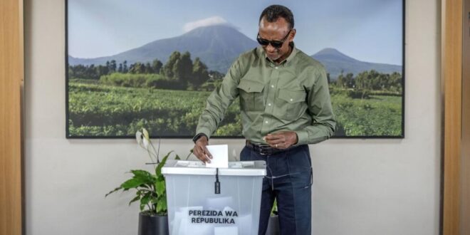 Provisional results declare Paul Kagame winner of Rwandan elections