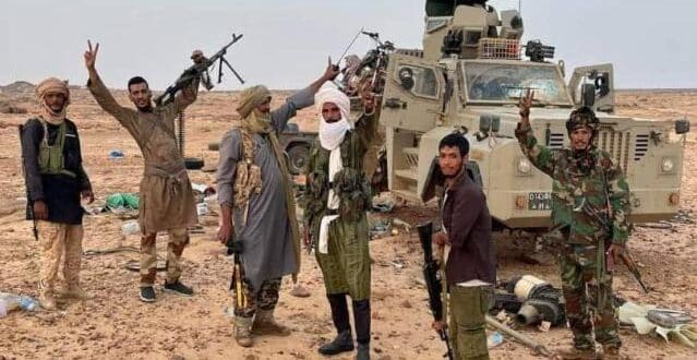Rebels announce killing of 50 Russian soldiers and 10 Malian soldiers