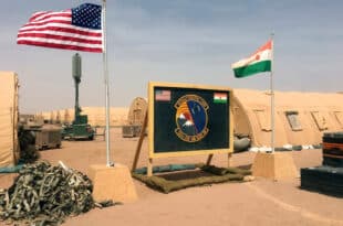 Security US troops pull out of Niger's Air Base