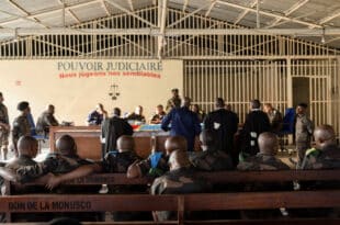 Soldiers sentenced to death in DR Congo for fleeing fighting