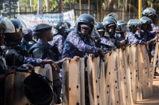 7 members of Nigerian security force missing